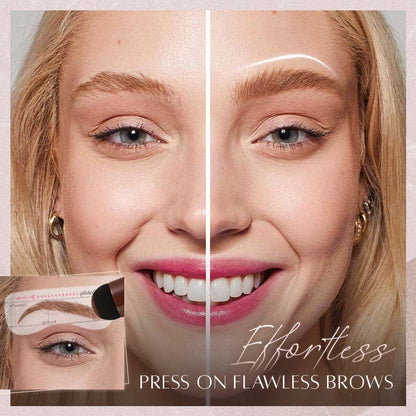 Dobshow™  Perfect Brows Stencil & Stamp Kit