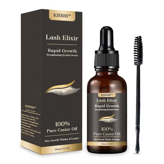 KISSHI™ Lash Elixir Rapid Growth Strengthening Eyelash Serum