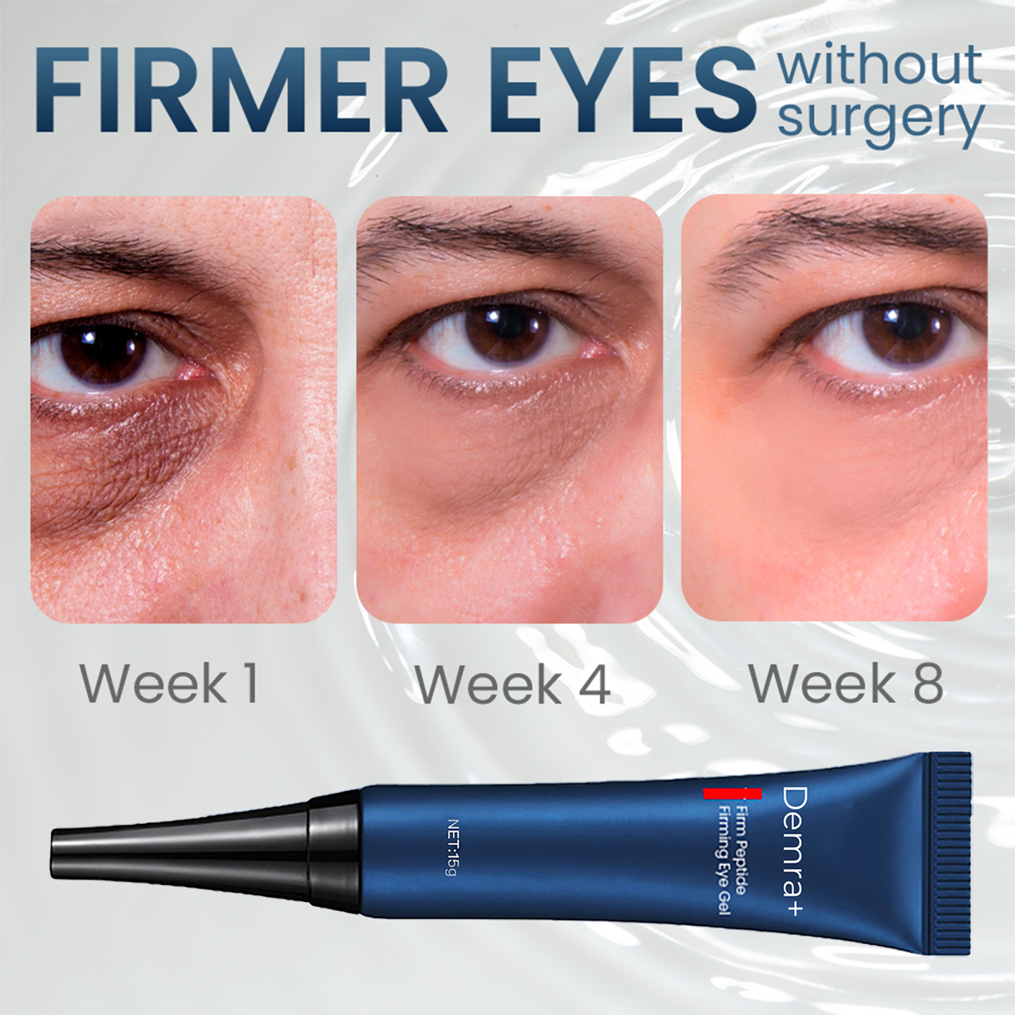 Dobshow DEMRA+ Firm Peptide Firming Eye Gel