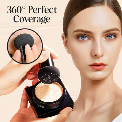 SeamlessBlend Mushroom Puff Air Cushion Foundation