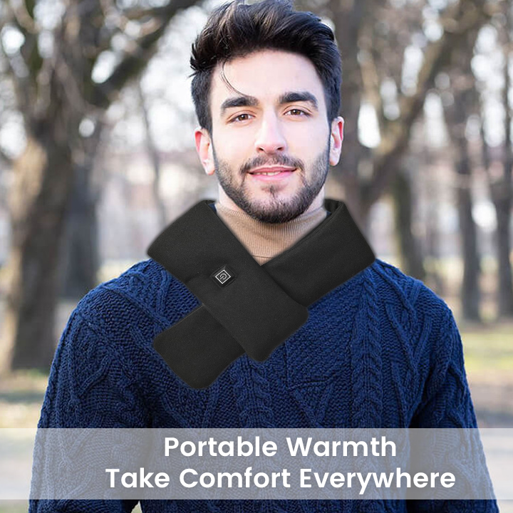 Ceoerty™ SmartTherm Electric Heated Scarf