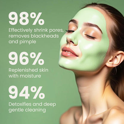 Ceoerty™ Green Tea Gentle Cleansing Oil Control Masks