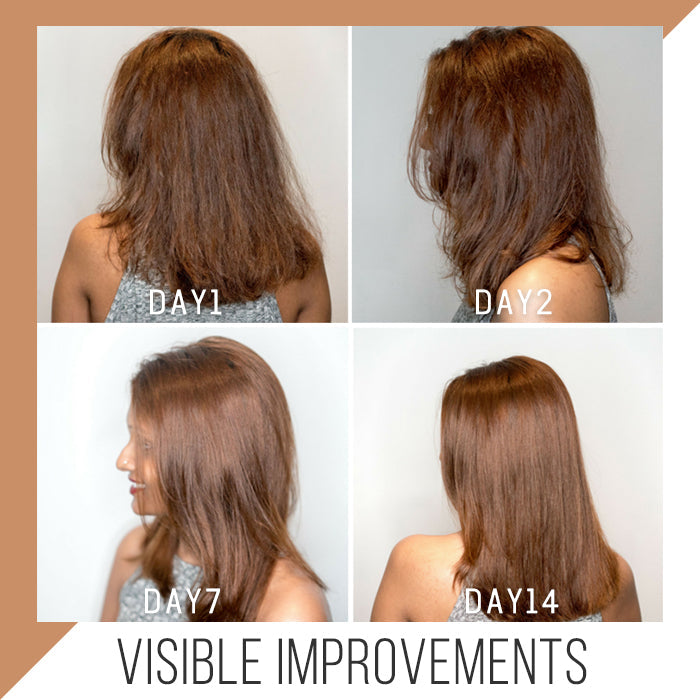 5 Second Molecular Hair Root Treatment