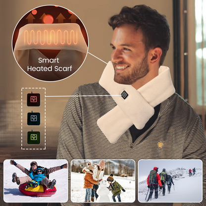 Ceoerty™ SmartTherm Electric Heated Scarf