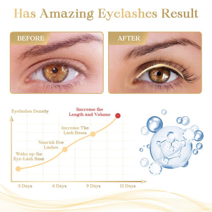 KISSHI™ Lash Elixir Rapid Growth Strengthening Eyelash Serum