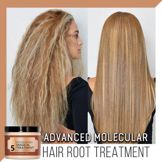 5 Second Molecular Hair Root Treatment