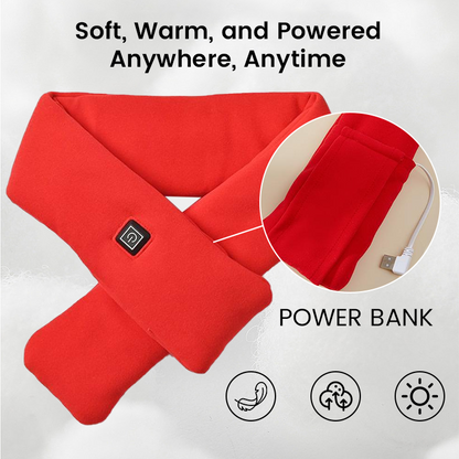 Ceoerty™ SmartTherm Electric Heated Scarf