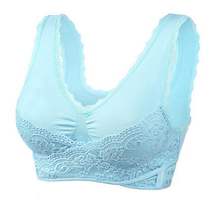 Luhaka™ Front Cross Wireless Bra