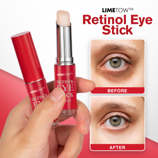 LIMETOW™ Retinol Eye Stick✅ for Reduces Fine Lines，Puffiness and Dark Circles🌟
