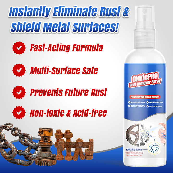 OxidePRO Rust Remover Spray