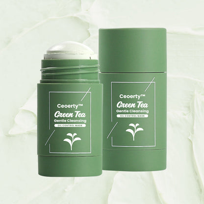 Ceoerty™ Green Tea Gentle Cleansing Oil Control Masks