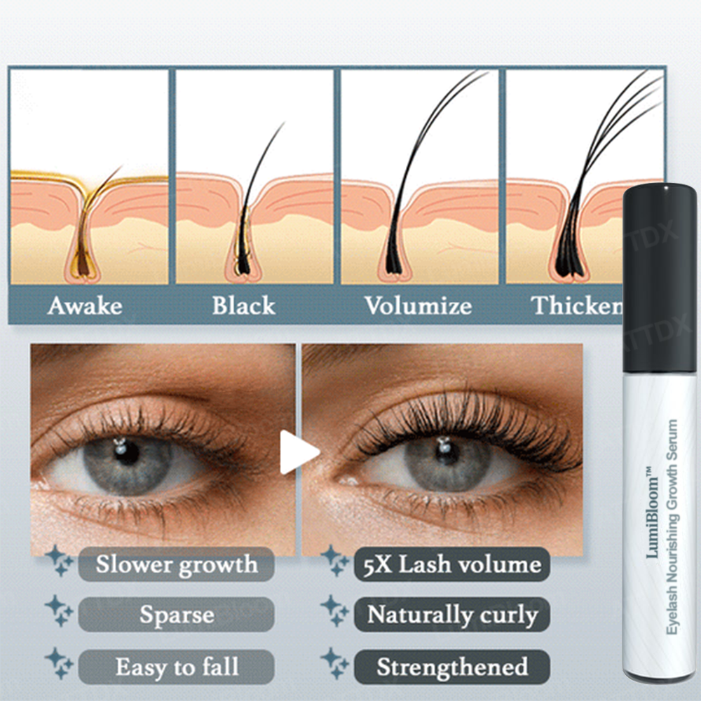 LumiBloom™ Eyelash Nourishing Growth Serum