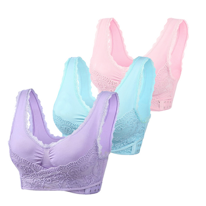 Luhaka™ Front Cross Wireless Bra