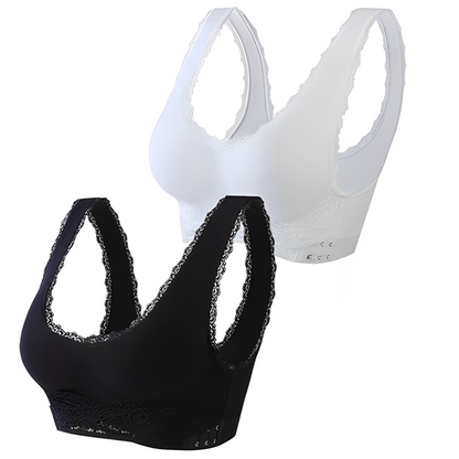 Luhaka™ Front Cross Wireless Bra