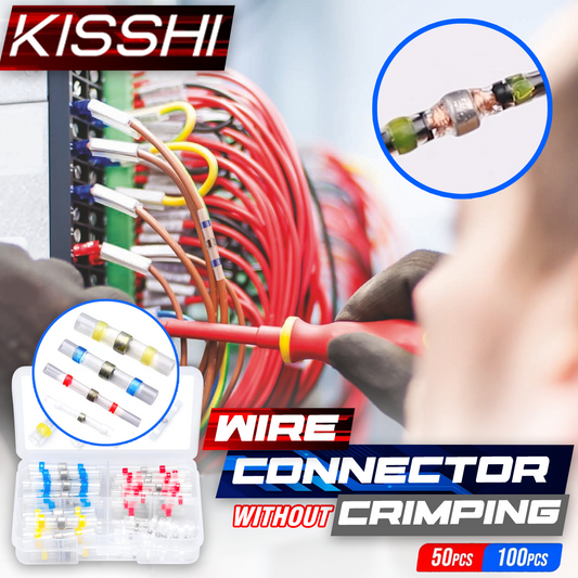 Kisshi™ Wire Connector Without Crimping