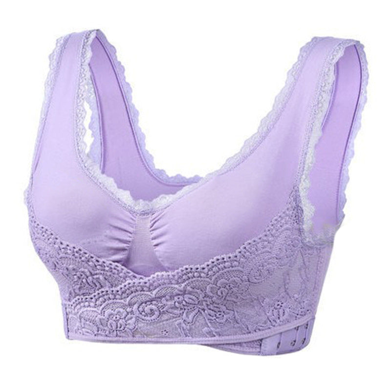 Luhaka™ Front Cross Wireless Bra