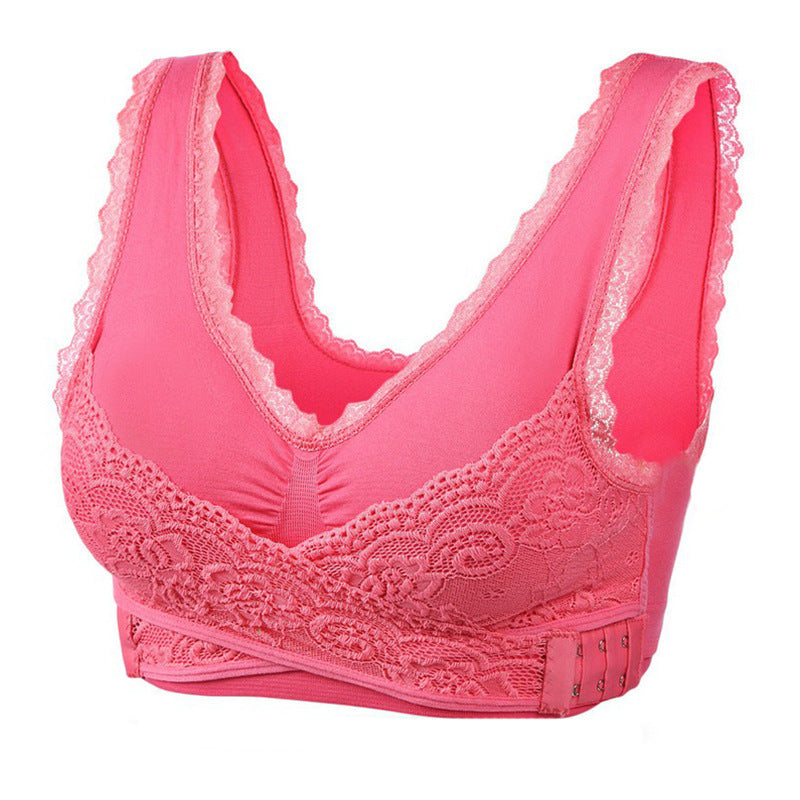 Luhaka™ Front Cross Wireless Bra