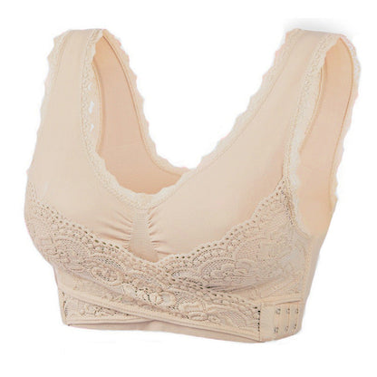 Luhaka™ Front Cross Wireless Bra