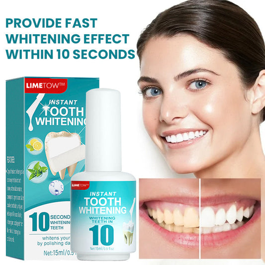 (Made and Shipped in USA) LIMETOW™ Instant Teeth Whitening Paint