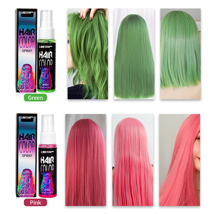 LIMETOW™ Hair Color Spray