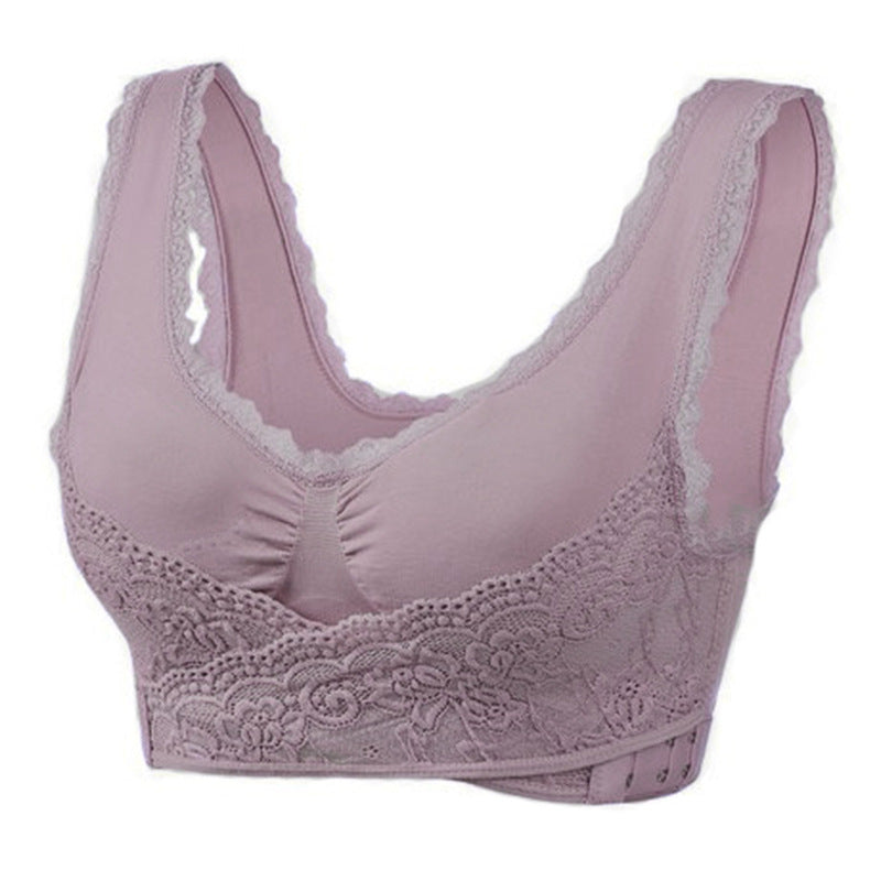 Luhaka™ Front Cross Wireless Bra