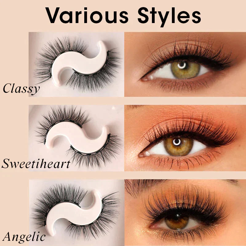 Fabulous Magnetic Eyelash Kit (6 pairs)