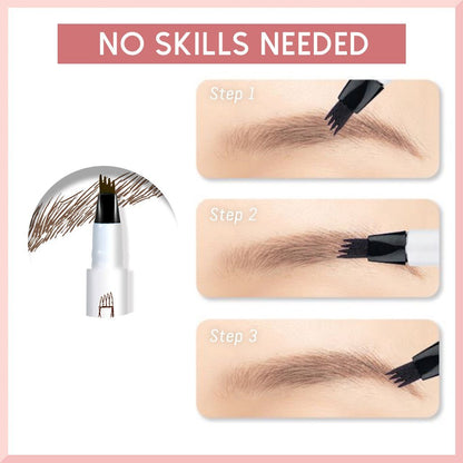 Dobshow Patented Microblading Tattoo Eyebrow Ink Pen