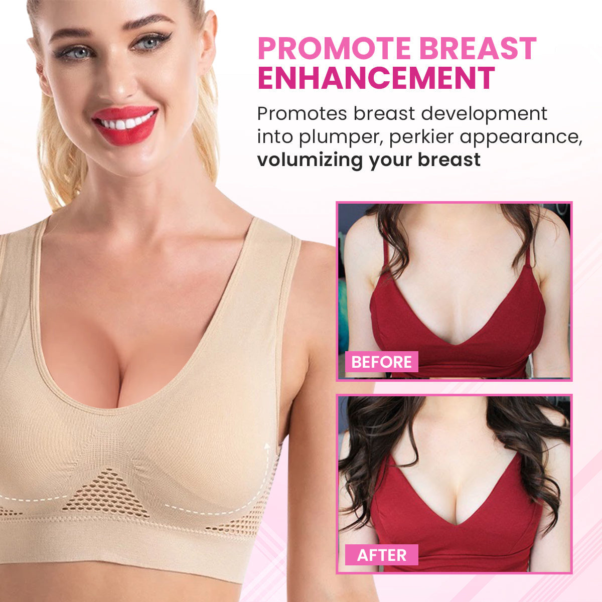 Luhaka™ FirmLift Seamless Cooling Bra