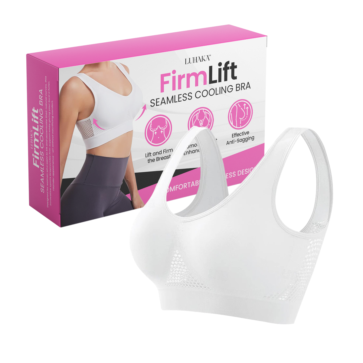 Luhaka™ FirmLift Seamless Cooling Bra